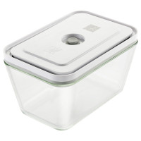 Contenitore sottovuoto di vetro s rettangolare - fresh & safe