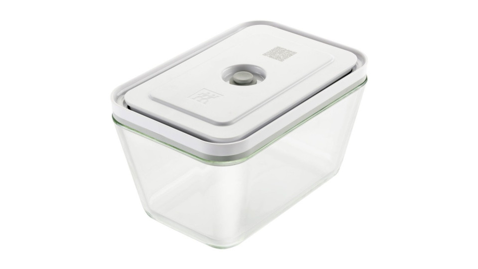 Contenitore sottovuoto di vetro s rettangolare - fresh & safe