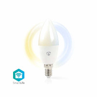 Accessori elettrici: Lampadina led smart wi-fi luca bianca da...