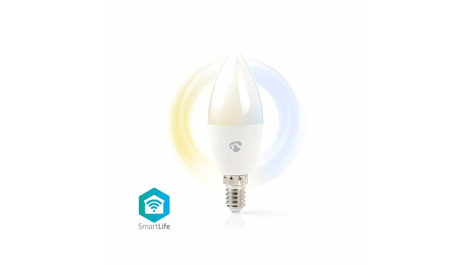 Accessori elettrici: Lampadina led smart wi-fi luca bianca da...