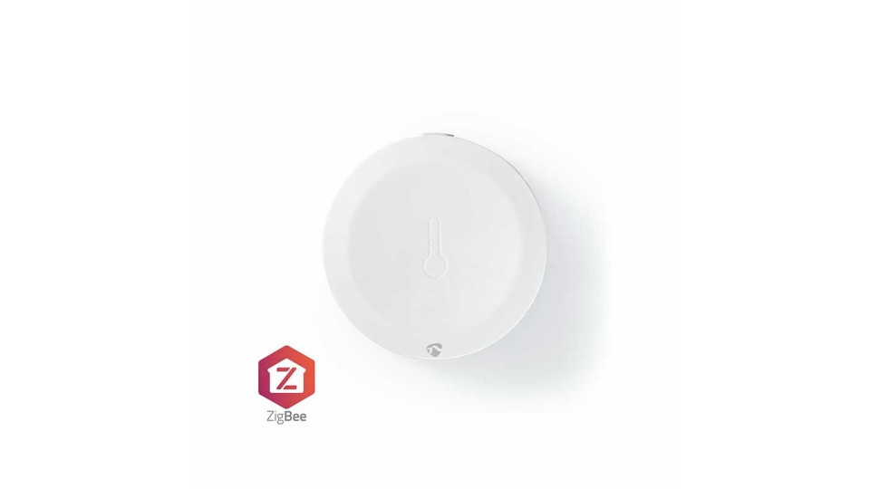 Accessori elettrici: Sensore di climatizzazione smart con...