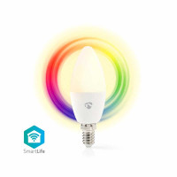 Accessori elettrici: Lampadina led smart wi-fi colore pieno e...