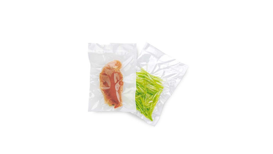 Abbattitori e sottovuoto: Busta sacchetti 25x35 100 pz