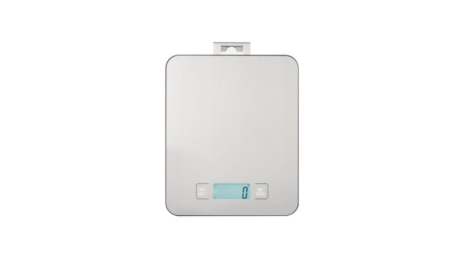 Bilance e pesalimenti: Bilancia cucina digitale inox 15kg/1g
