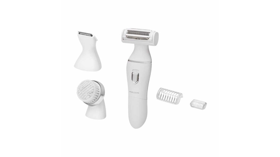 Phon, pastre, rasoi e manicure: Rasoio lady set 3in1 lbs 3001