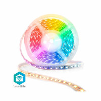 Accessori elettrici: Striscia led smart wi-fi a colori 5 mt