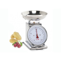 Bilance e pesalimenti: Bilancia cucina analogica inox 5 kg