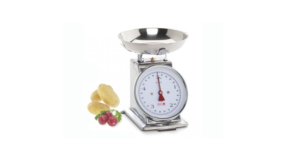 Bilance e pesalimenti: Bilancia cucina analogica inox 5 kg