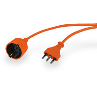 Accessori elettrici: Prolunga giardino spina 16a / pr. schuko...