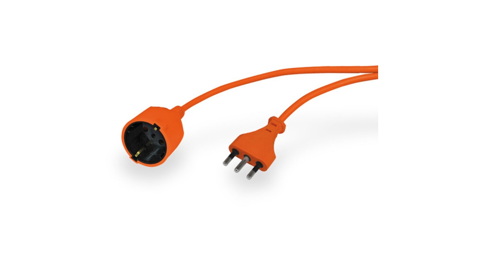 Accessori elettrici: Prolunga giardino spina 16a / pr. schuko...