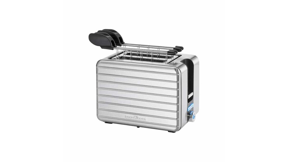 Tostiere e tostapane: Tostapane inox taz 1110