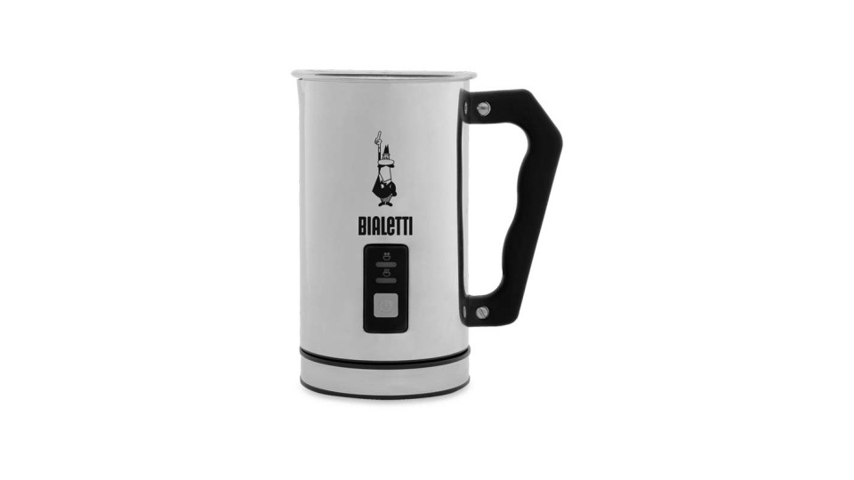 Macchine caffè: Milk frother cappuccinatore bianco
