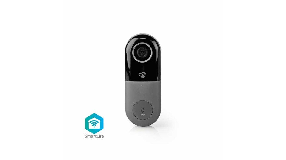 Accessori elettrici: Video campanello smart con controllo...