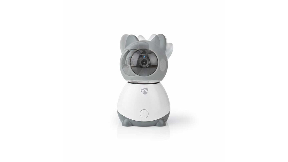 Accessori elettrici: Videocamera smart ip per interni wi-fi...
