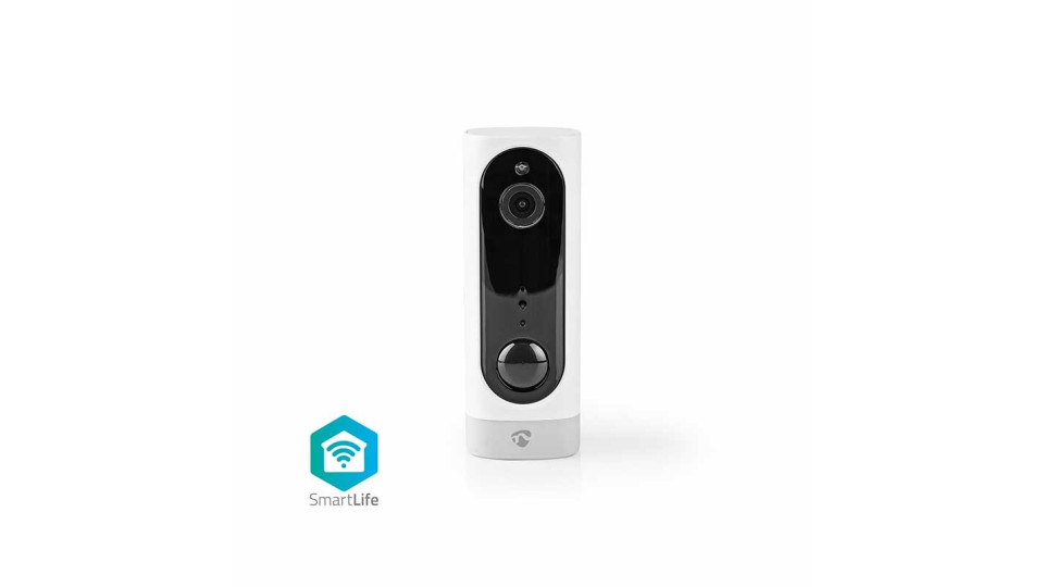 Accessori elettrici: Videocamera ip ricaricabile con sensore...
