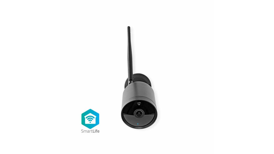 Accessori elettrici: Videocamera smart ip wi-fi per esterni...