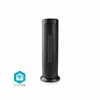 Ventiltori e clima: Termoventilatore smart wi-fi a torre con...