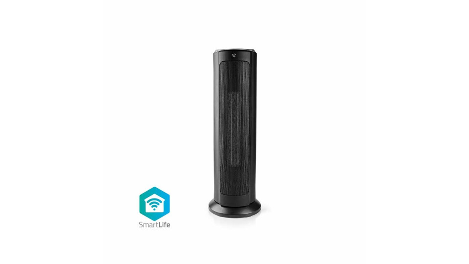 Ventiltori e clima: Termoventilatore smart wi-fi a torre con...