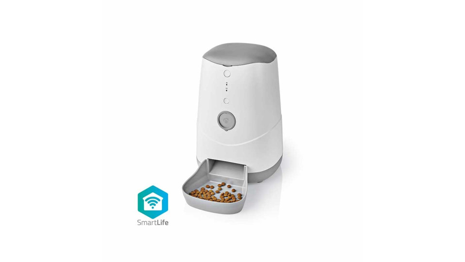 Accessori elettrici: Dispenser smart per l'alimentazione...