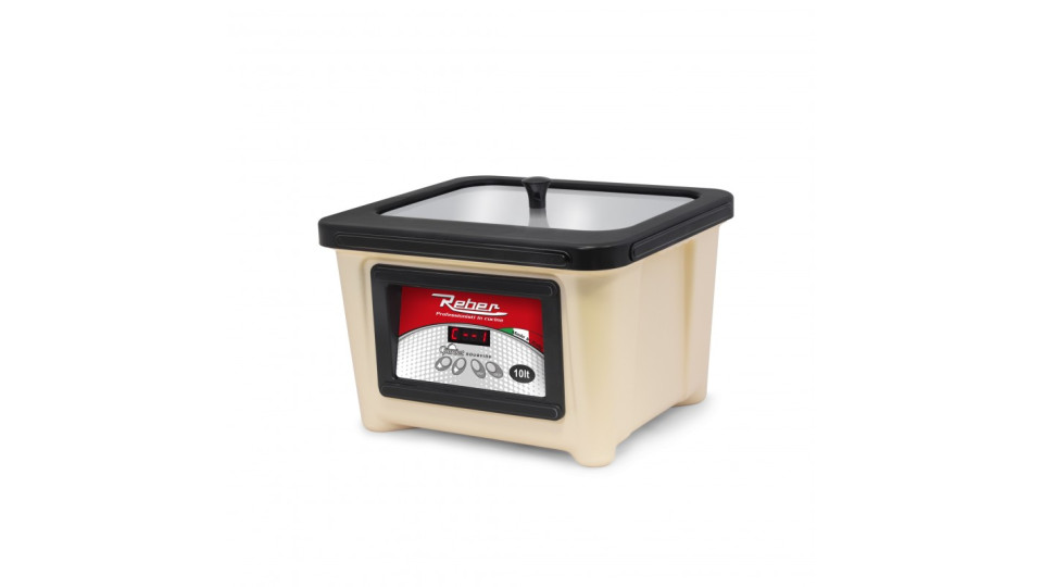Abbattitori e sottovuoto: Gourmet sous-vide cbt 10 lt crema