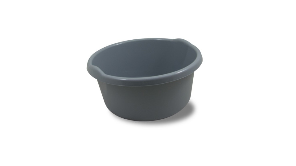 Accessori per il tessile: Bacinella tonda 8 lt grigio