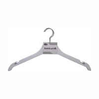 Accessori per il tessile: Gruccia abs antiscivolo bianca set 2 pz