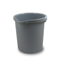 Accessori per il tessile: Secchio tondo 10 lt grigio