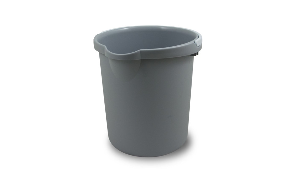 Accessori per il tessile: Secchio tondo 12 lt grigio