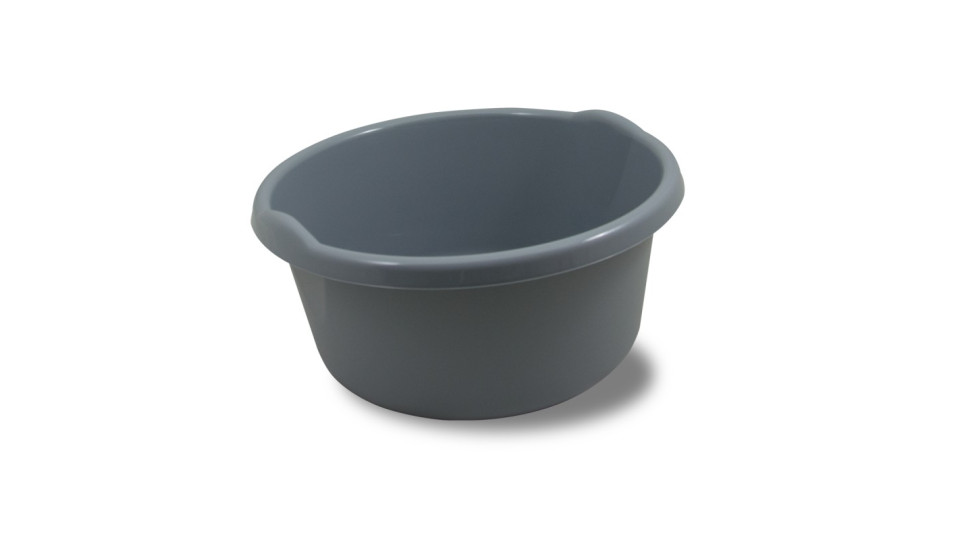 Accessori per il tessile: Bacinella tonda 13 lt grigio