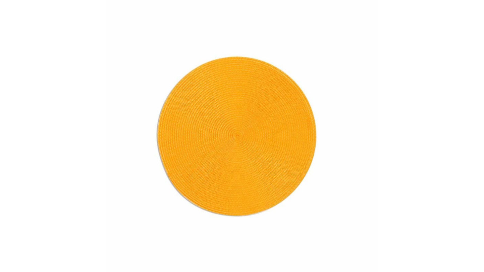 Tovaglie e tovagliette: Round tovaglietta tonda 36 cm giallo