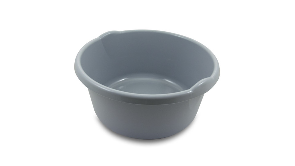 Accessori per il tessile: Bacinella tonda 20 lt grigio