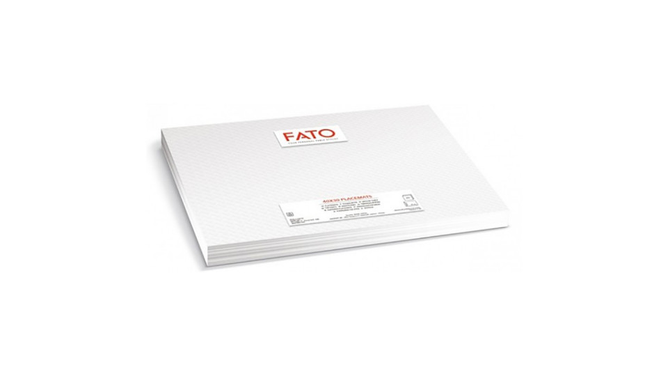 Fato tovagliette bianche 30x40cm x480