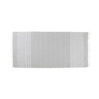 Tessile bagno: Asciugamano telo mare 180x100 cm sultan beige