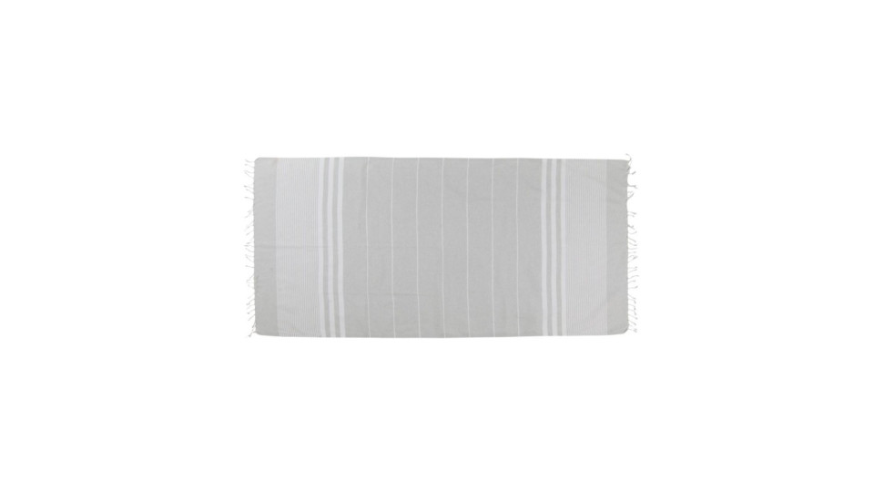 Tessile bagno: Asciugamano telo mare 180x100 cm sultan beige