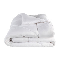 Biancheria da letto: Piumino matrimoniale white 100%...