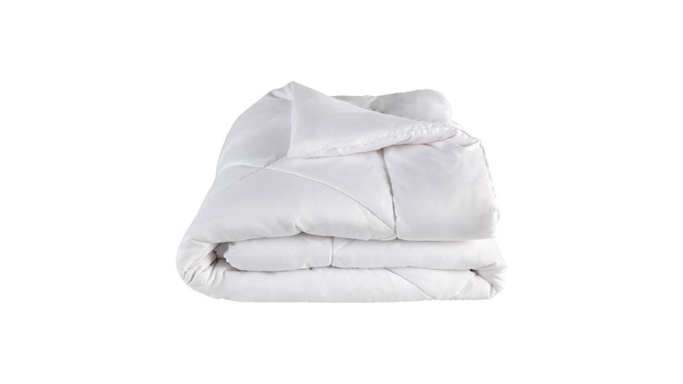 Biancheria da letto: Piumino matrimoniale white 100%...