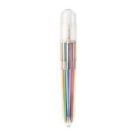 Gadget: Penna rainbow multicolore 10 in 1