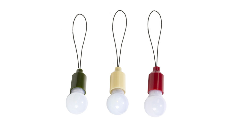 Gadget: Mini lampadine led a batteria