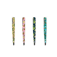 Gadget: Pinzetta tropical per sopracciglia 2 in 1