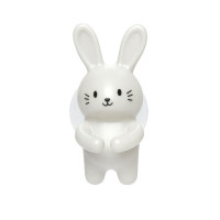 Gadget: Portaspazzolino da denti a ventosa rabbit