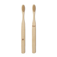 Gadget: Set 2 spazzolini nudie in bamboo