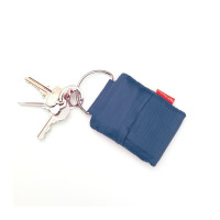 Borsa stile shopping - colore blu