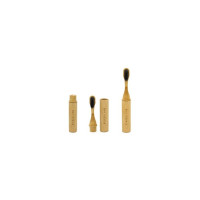 Stile accessori: Spazzolino da denti in bamboo on the go