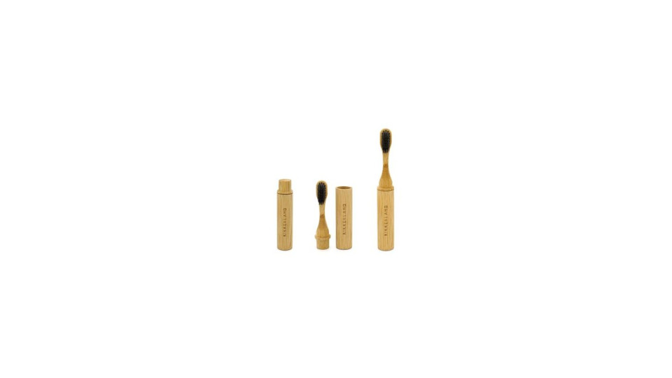 Stile accessori: Spazzolino da denti in bamboo on the go