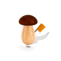Gadget: Portachiavi con attrezzi per raccolta funghi