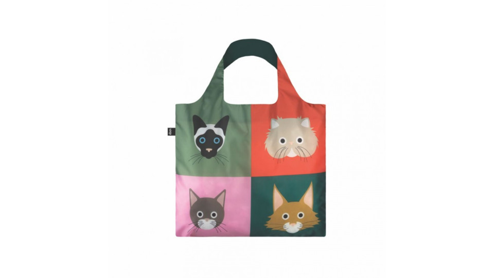 Borsa shopping - tema arte stephen cheetham cats