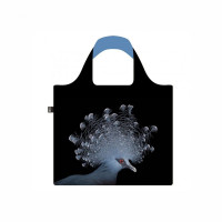 Borsa shopping - tema arte crowned pigeon