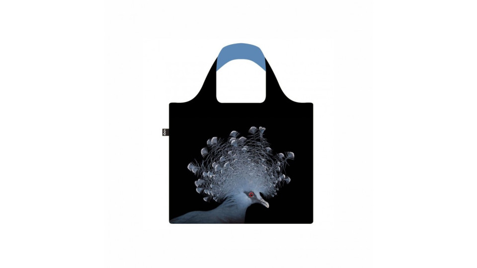 Borsa shopping - tema arte crowned pigeon