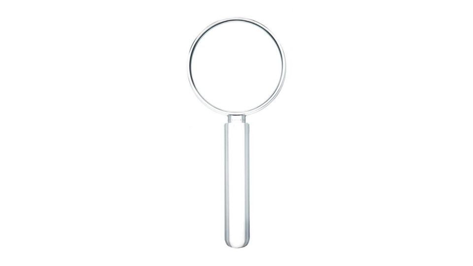 Stile office: Lente di ingrandimento acrilico