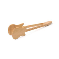 Gadget: Pinza in legno per alimenti chitarra